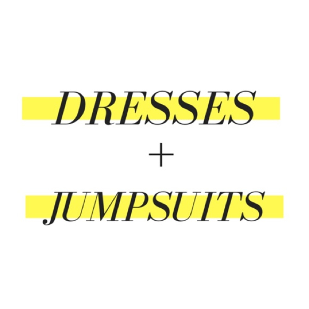 Dresses, Pantsuits and Jumpsuits listed below!